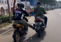 Polri Jamin Tak Ada Tilang Stut, Dorong Motor Mogok Oleh Pemotor