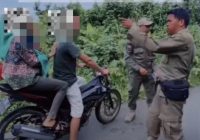 Oknum Warga yang Buang Sampah di Jalan AMD Banjarmasin Disetop Pol PP