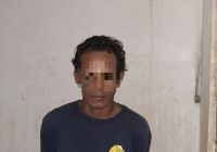 SR Tepergok Pemilik Rumah Saat Sedang Mencuri di Komplek Herlina Perkasa Banjarmasin
