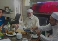 Gubernur Kalsel Gembira Dikunjungi Habib Ali Alaydrus
