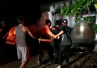 Dua Rumah Hangus Terbakar di Lampihong Kabupaten Balangan