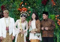 Sah! Via Vallen Jadi Istri Chevra Yolandi, Erick Thohir Jadi Saksi Beri Pesan ini