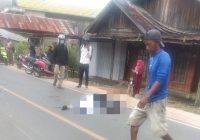 BREAKING NEWS Pelajar SMK Terkapar Bersimbah Darah di Desa Pakapuran Amuntai Kabupaten HSU