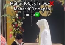 Viral Mahar Rp 100 Juta Dilempar Mempelai Pria di Depan Mempelai Wanita Buat Netizen Geram