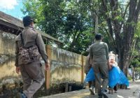 Satpol PP Kota Banjarbaru Sterilisasi Jalan dan Trotoar dari PKL