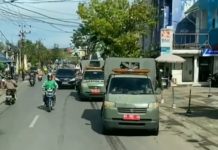 PKL di Trotoar dan Jembatan Hingga Banner di Pohon Jadi Sasaran Satpol PP Banjarmasin