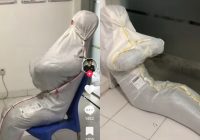 Ngeri! Kurir Antar Paket Bentuk Manusia Viral di Tiktok, Ternyata ini Isinya