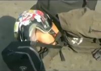 Viral Pengendara Pura-pura Pingsan Saat Hindari Razia Polisi