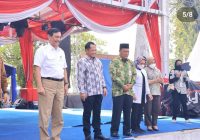 Mendagri Tito Karnavian dan Menkomarves Luhut Binsar Buka Pameran GBBI di Siring Nol Kilometer Banjarmasin