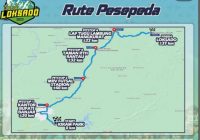 Hari Ini 500 Pesepeda Jajal Tour de Loksado, Berikut Rute dari Kiram Park Hingga Finish