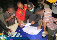 Sat Pol PP Banjarbaru Bubarkan Acara Young Club Summer di eks Lapangan Tenis Jalan Taman Gembira Barat
