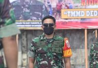Dandim 1007/Bjm Matangkan Persiapan Pembukaan TMMD Ke-114
