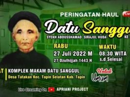 Haul Datu Sanggul ke-257 di Tapin Esok, Simak 3 Himbauan Polres Tapin