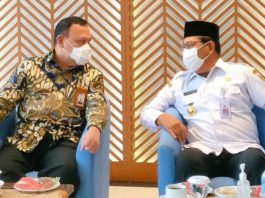 Hadir di Banjarmasin, Ketua KPK RI Firli Bahuri Disambut Gubernur dan Bupati Wali Kota se Kalsel
