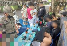 Kepergok Bolos Sekolah, Pelajar SMA Dibawa Sat Pol PP Banjarbaru Kembali ke Sekolah