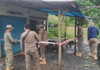 Sat Pol PP Tanah Laut Sergap Pasangan Diduga Mesum di Warung Jablay di Jalan A Yani Pelaihari