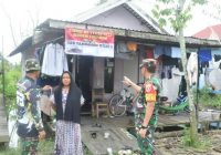 Dandim 1007/Banjarmasin Datangi Rumah Mulyadi di Lokasi TMMD, Ini Tujuannya