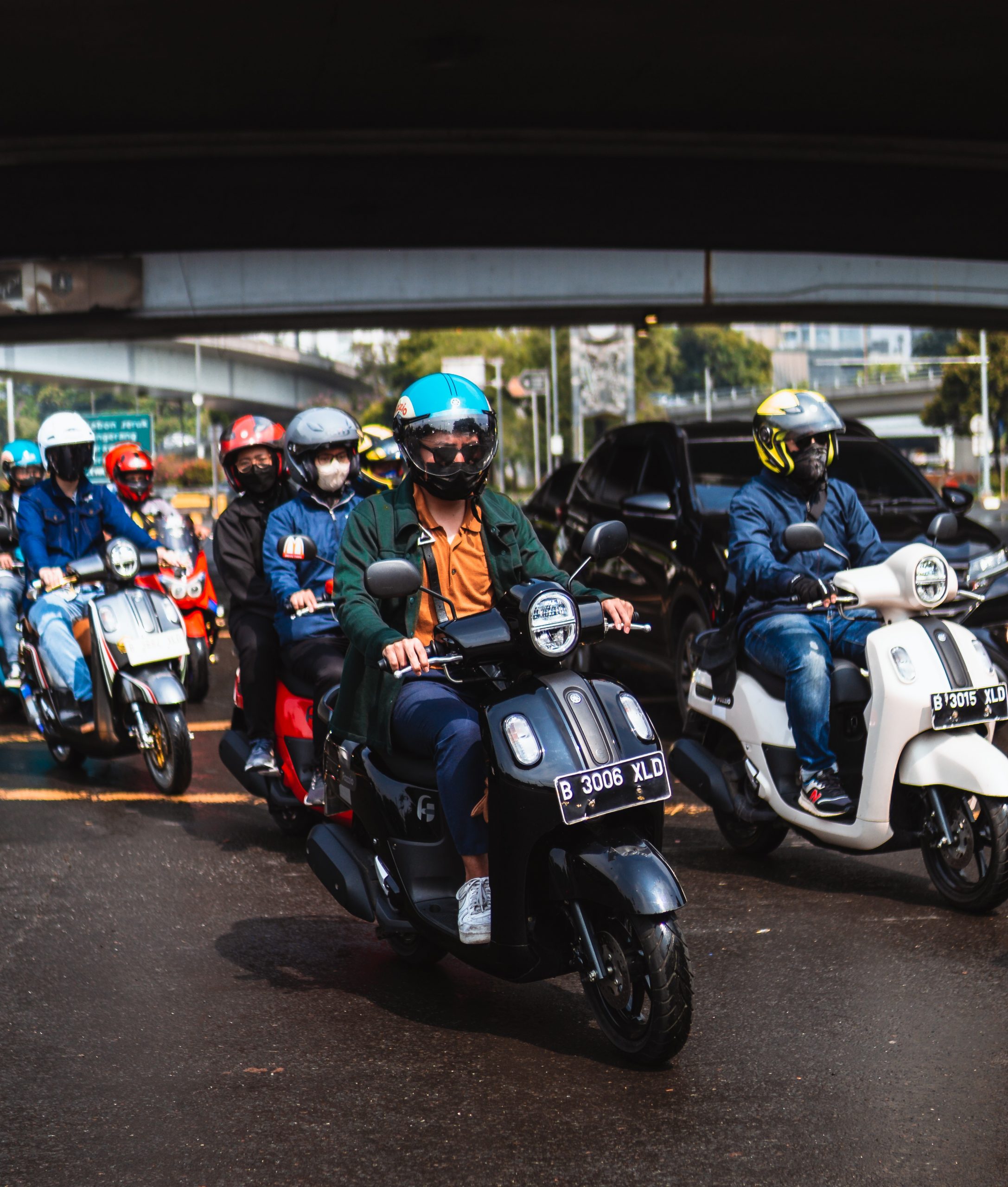 Konsumen Yamaha turut merayakan ulang tahun Yamaha di tahun 2022 ini