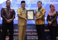 Mars Bergerak Ciptaan Paman Birin Mendapat Hak Cipta dari Kemenkum HAM RI