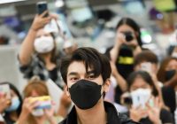 Aktor Thailand Mew Suppasit Disambut Penggemar di Korea, Bakal Bintangi Drakor Bertema BL atau LGBT "Love is Like A Cat" Bareng JM dan Geonu JUSTB