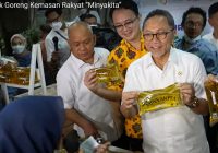 Pemerintah Naikkan Harga MinyaKita Mulai Pekan Depan