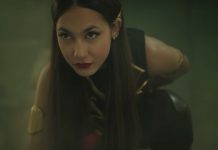 Penampilan Garang Pevita Pearce di Teaser Film Sri Asih Jadi Sorotan