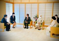 Presiden Jokowi dan Iriana Kunjungi Kaisar dan Permaisuri Jepang