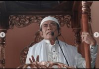 Rhoma Irama Sebut KH Idham Chalid 'Guru Saya' Saat Kunjungi Pesantren Rakha Amuntai