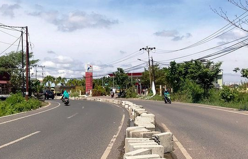 Dinas PUPR Provinsi Bangun Jalan Simpang 4 Gatot Subroto, Perlancar Lalu Lintas dan Tingkatkan Ekonomi Masyarakat