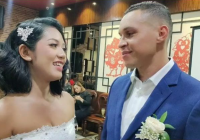 Penggawa Barito Putera Asal Brasil Menikah di Banjarmasin, Ini Sosok sang Istri