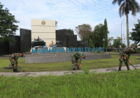 Sambut HUT Kodam Vl/Mlw, Korem 101/Ant Karya Bakti di TMP dan Makam Hasan Basry
