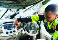 Kronologi Kecelakaan Maut Kakanwil Kemenag Kaltim, Transmisi Posisi Speed 5