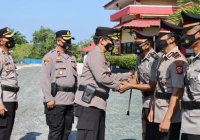 Dua Kapolsek di Wilayah Polres Katingan Bergeser