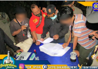 Satpol PP Banjarbaru Hentikan Acara Hiburan di Taman Gembira Lok Paikat