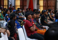 100 Personel Damkar di Banjarmasin Ikuti Coaching Clinic dan Safety Driving IMI Kalsel