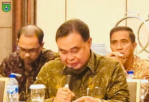 Di Kementerian Agraria Zairullah Paparkan Rencana Pembangunan Tanbu Dukung IKN