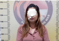 Janda Cantik Pemilik Warung Nyambi Jualan Sabu