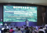 Miniatur Taman Hutan Hujan Tropis Pemprov Kalsel Masuk Rencana IFNET
