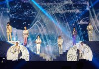 Pesan Menyentuh Siwon Super Junior untuk ELF Saat Konser Tur Dunia SS9 Super Junior di Thailand