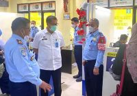 Staf Ahli Menkum HAM Kunjungi Kanim Kelas I TPI Banjarmasin, Dorong Wujudkan Pelayanan Optimal