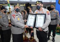 Polres Tanah Bumbu Juara Satu  Lomba Kebersihan HUT Bhayangkara Ke-76