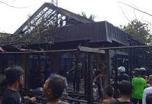 Data Jumlah Rumah Terbakar di Berangas Tengah Batola