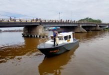 Belum Diketahui Identitas Pria Tenggelam di Sungai Martapura, Perahunya Miris dan Karam