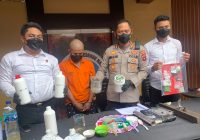 Belajar Melalui Video Call dengan Orang Jakarta, Warga Kelayan Selatan Ini Setiap Hari Mampu Produksi 100 Butir Ekstasi