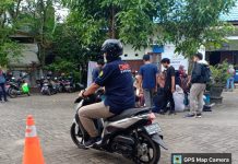 Semarak, Jumat Sehat With Yamaha di Kantor Kecamatan Banjarmasin Tengah