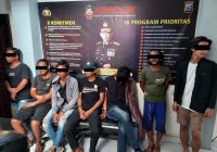 Dianggap Resahkan Warga, Tujuh Pria Diamankan Saat Pesta Miras di Banua Anyar