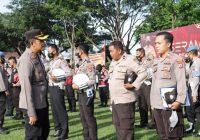 378 Personel Polres Banjar Diperiksa dari Ujung Kaki Sampai Kepala