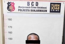 Sudah Sepekan Atung Jadi Tahanan Polsek Banjarmasin Barat, Simpan Sabu di Ruang Tamu