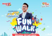 Fun Walk Anniversary Ke-16 Duta Mall, Doorprize Satu Unit Sepeda Motor dan Hadiah Menarik Lainnya