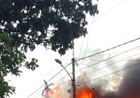 Viral Kamar Dipenuhi Foto Habaib Tak Terbakar  di Kebakaran Sungai Miai Banjarmasin